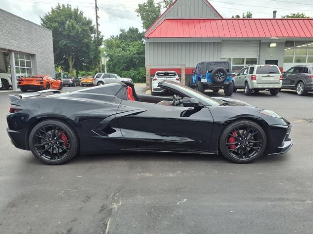Photo of 2023 Black Chevrolet Corvette