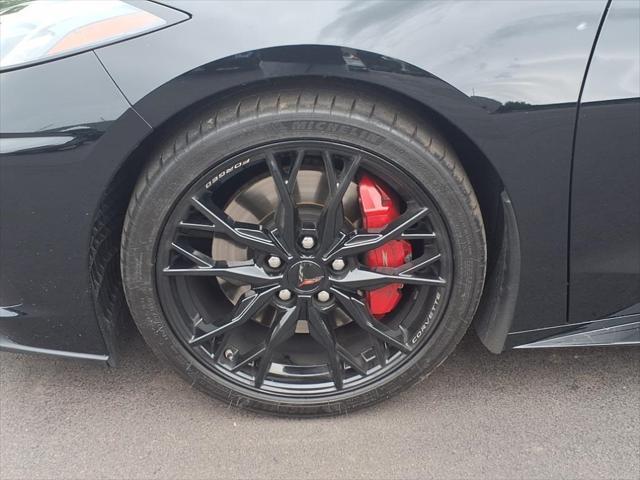 Photo of 2023 Black Chevrolet Corvette