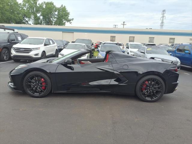 Photo of 2023 Black Chevrolet Corvette