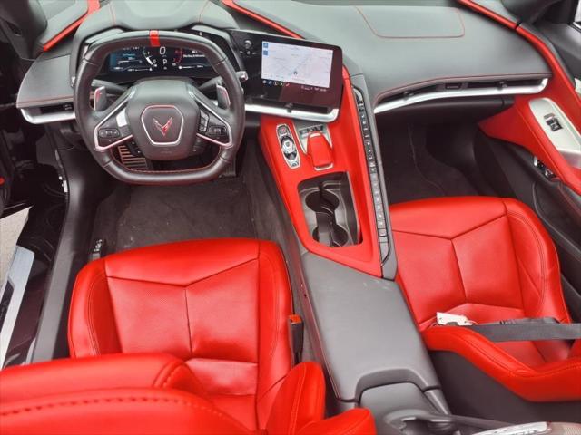 Photo of 2023 Black Chevrolet Corvette