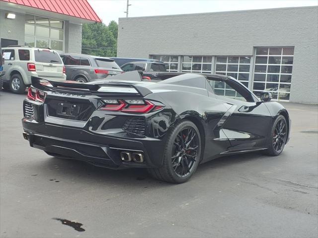 Photo of 2023 Black Chevrolet Corvette