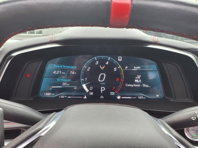 Photo of 2023 Black Chevrolet Corvette