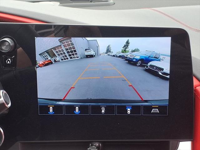Photo of 2023 Black Chevrolet Corvette