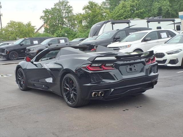 Photo of 2023 Black Chevrolet Corvette