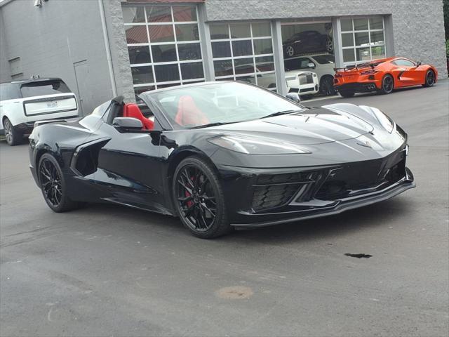 Photo of 2023 Black Chevrolet Corvette