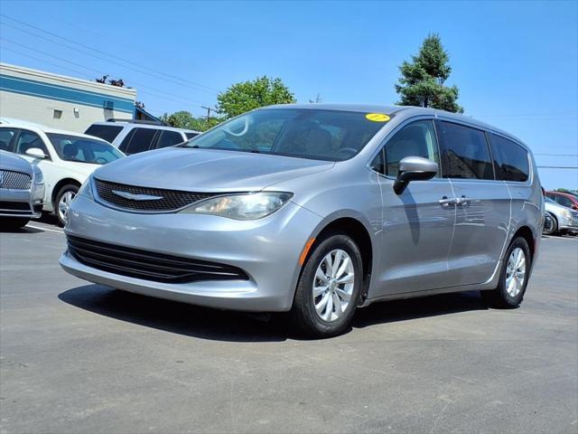2017 Chrysler Pacifica