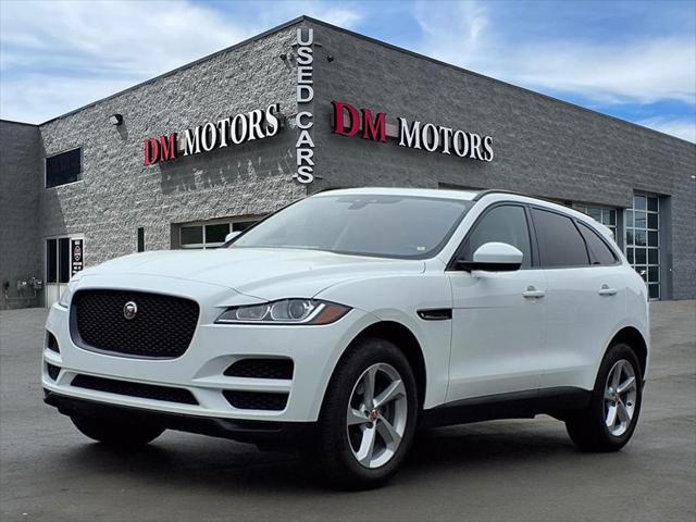 2018 Jaguar F-pace
