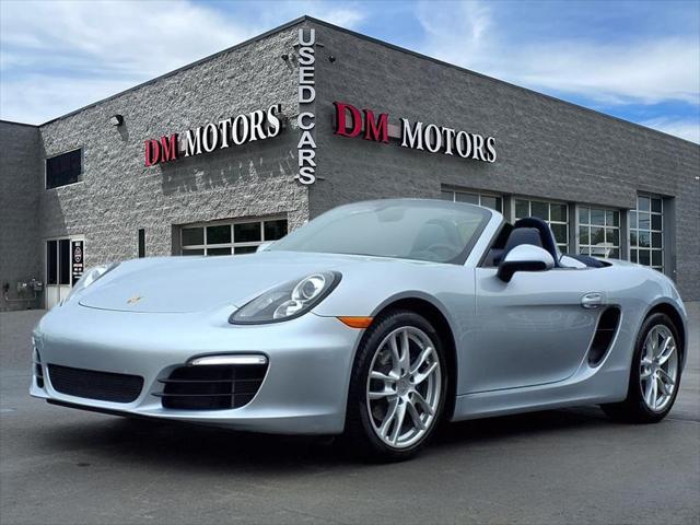 2015 Porsche Boxster
