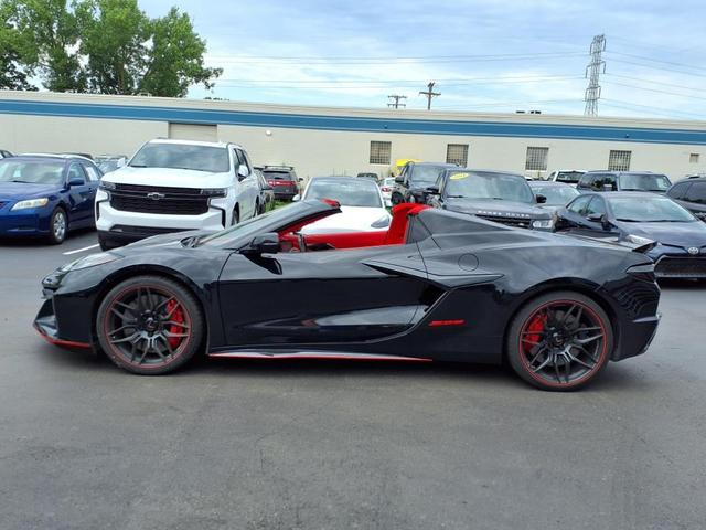 Photo of 2023 Black Chevrolet Corvette