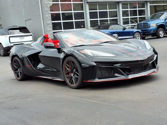 Photo of 2023 Black Chevrolet Corvette
