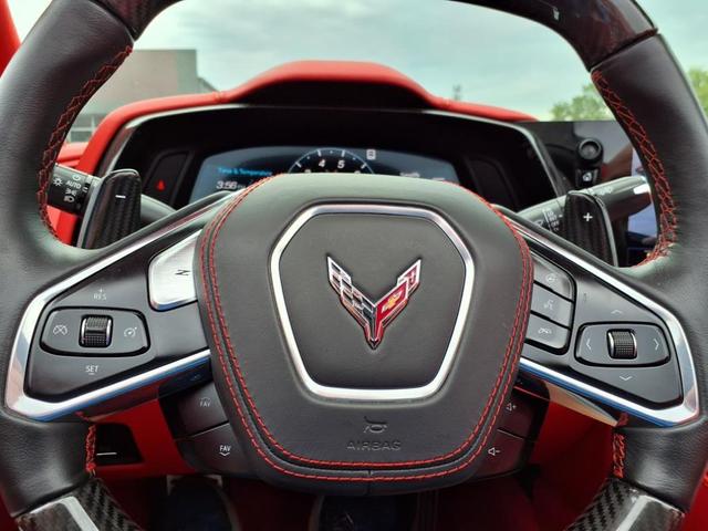Photo of 2023 Black Chevrolet Corvette