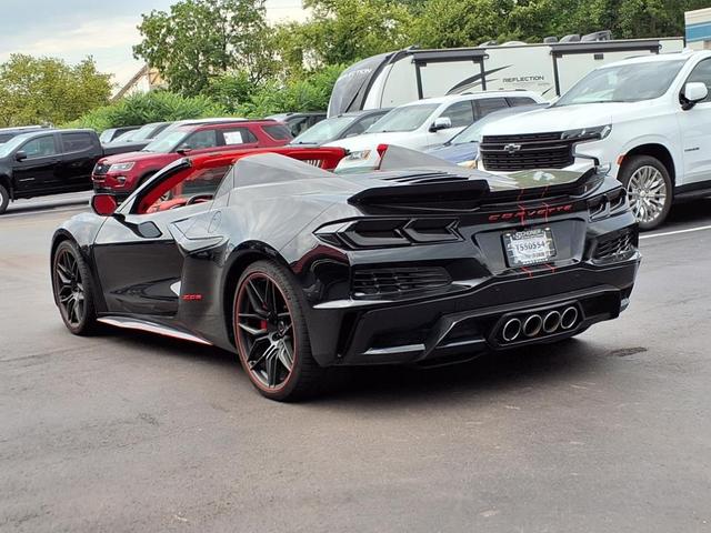 Photo of 2023 Black Chevrolet Corvette