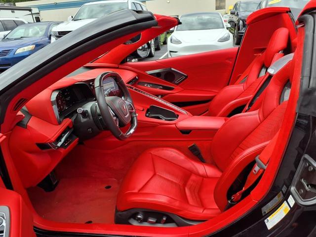 Photo of 2023 Black Chevrolet Corvette