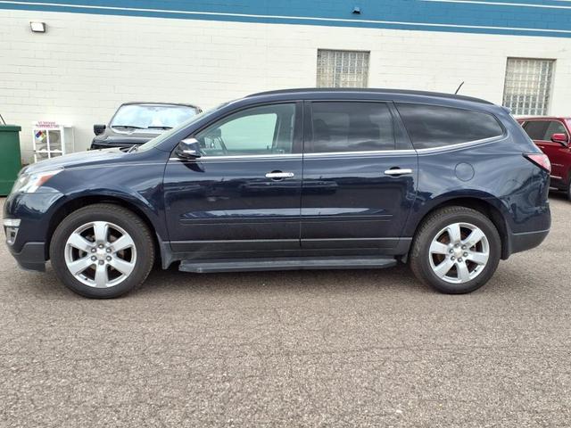 Photo of 2017 Blue Velvet Metallic Chevrolet Traverse