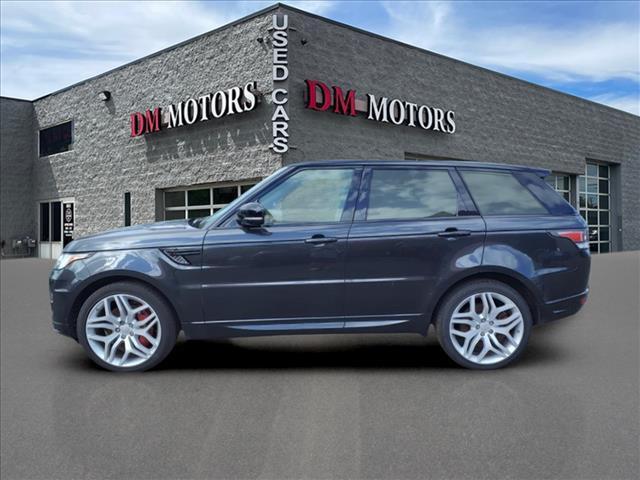 Photo of 2014 Black Land Rover Range Rover Sport