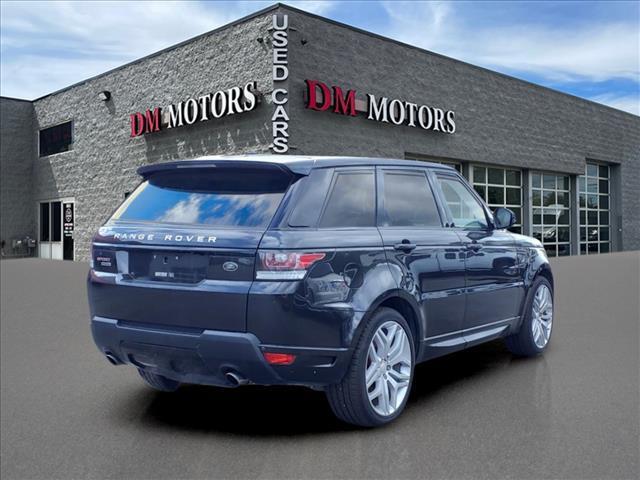 Photo of 2014 Black Land Rover Range Rover Sport
