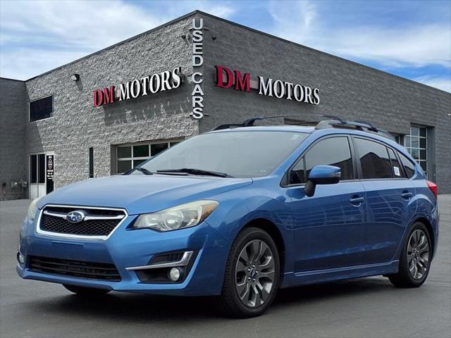 2015 Subaru Impreza