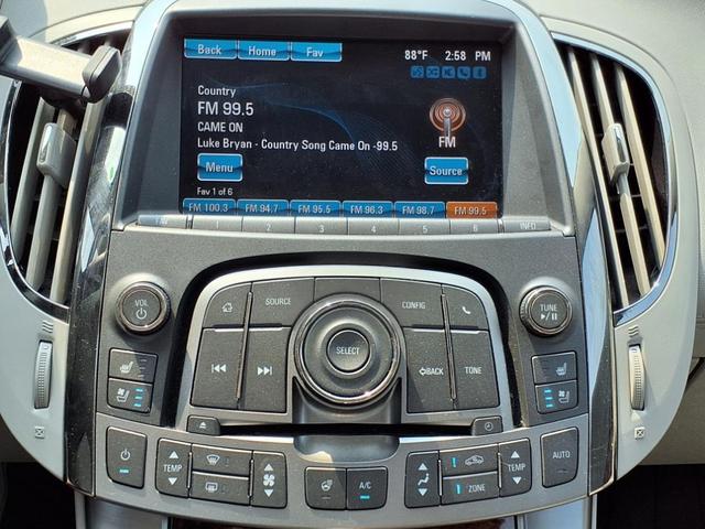 Photo of 2013 Storm Gray Metallic Buick LaCrosse