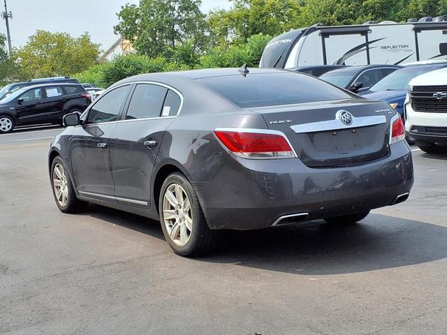 Photo of 2013 Storm Gray Metallic Buick LaCrosse