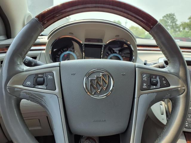 Photo of 2013 Storm Gray Metallic Buick LaCrosse