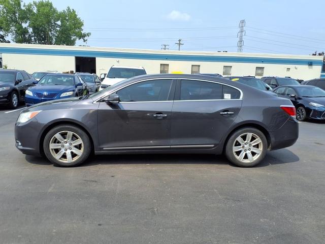 Photo of 2013 Storm Gray Metallic Buick LaCrosse