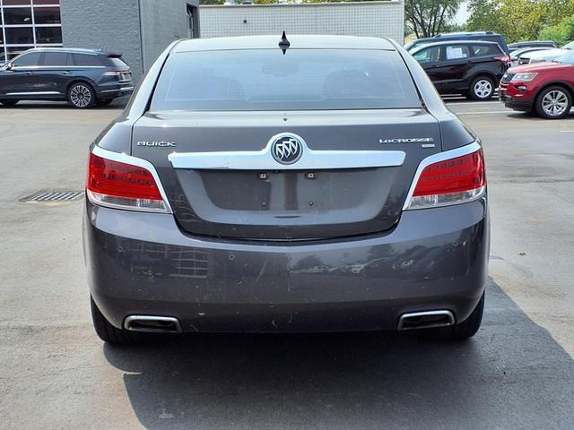 Photo of 2013 Storm Gray Metallic Buick LaCrosse