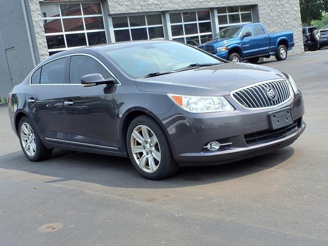 Photo of 2013 Storm Gray Metallic Buick LaCrosse
