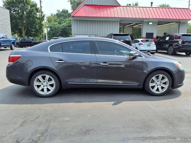 Photo of 2013 Storm Gray Metallic Buick LaCrosse