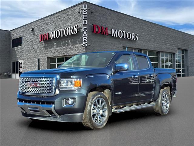 2018 GMC Canyon