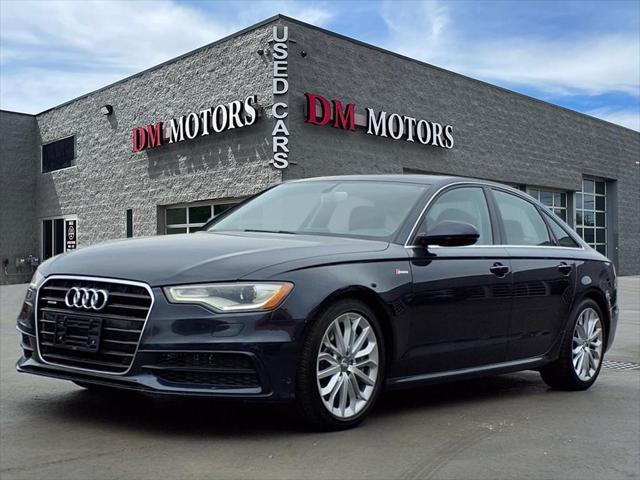 2012 Audi A6