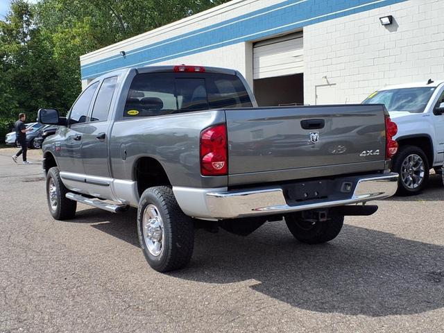 Photo of 2007 Mineral Gray Metallic Clearcoat Dodge Ram 2500