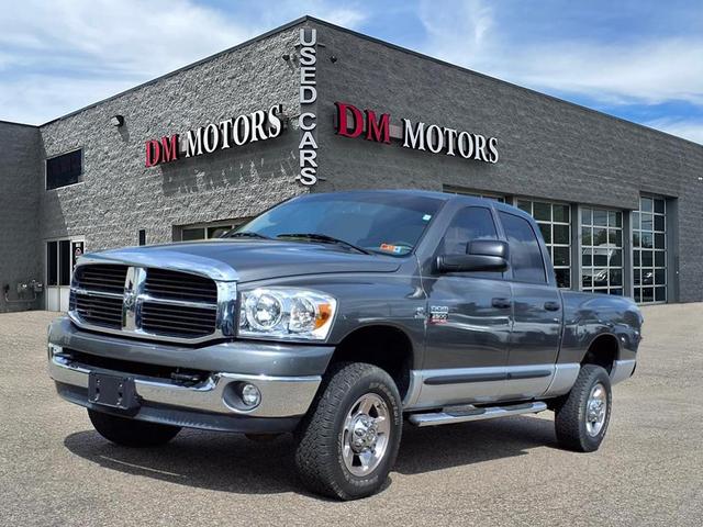 Photo of 2007 Mineral Gray Metallic Clearcoat Dodge Ram 2500