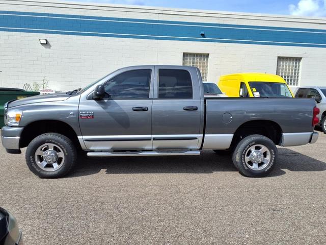 Photo of 2007 Mineral Gray Metallic Clearcoat Dodge Ram 2500