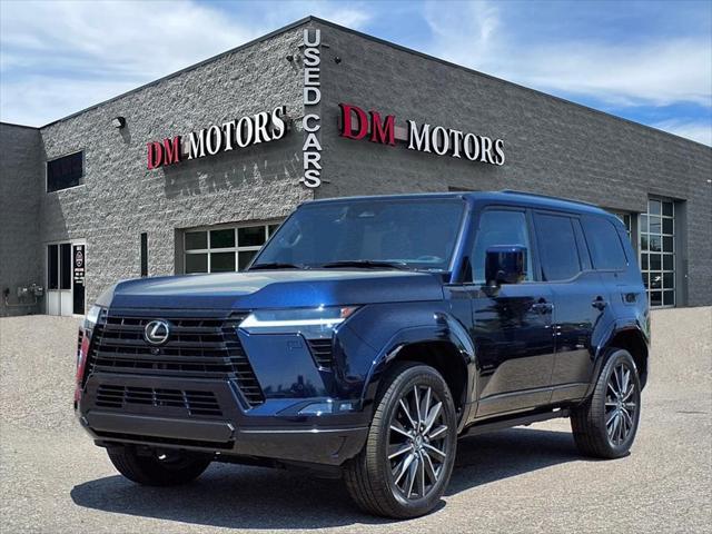2025 Lexus Gx 550