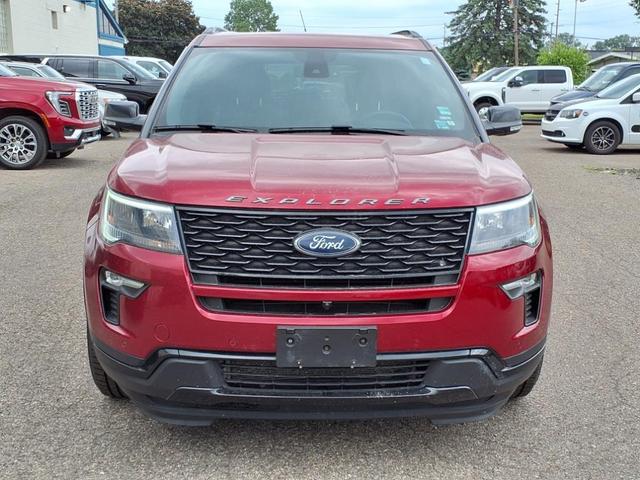 Photo of 2019 Red Ford Explorer