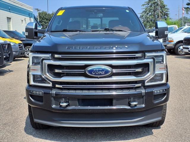 Photo of 2021 Black Metallic Ford F-350