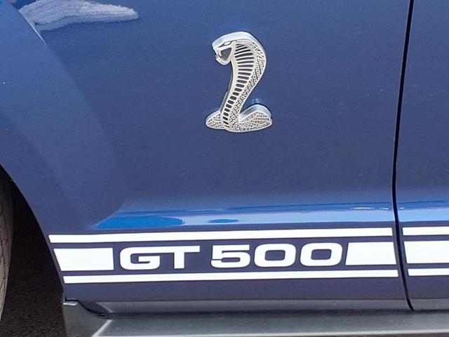 Photo of 2008 Vista Blue Clearcoat Metallic Ford Shelby GT500