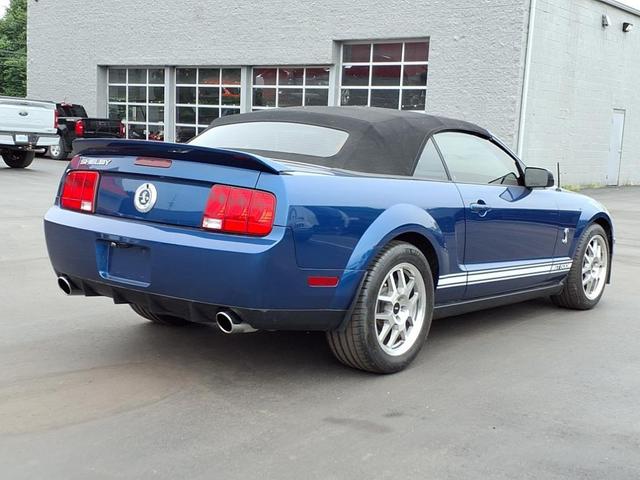 Photo of 2008 Vista Blue Clearcoat Metallic Ford Shelby GT500