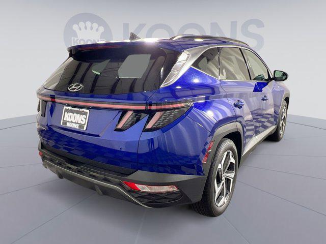 Photo of 2022 Intense Blue Hyundai TUCSON
