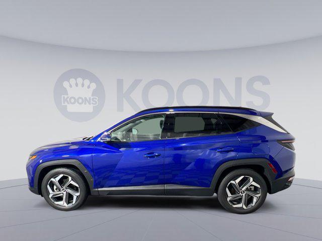 Photo of 2022 Intense Blue Hyundai TUCSON