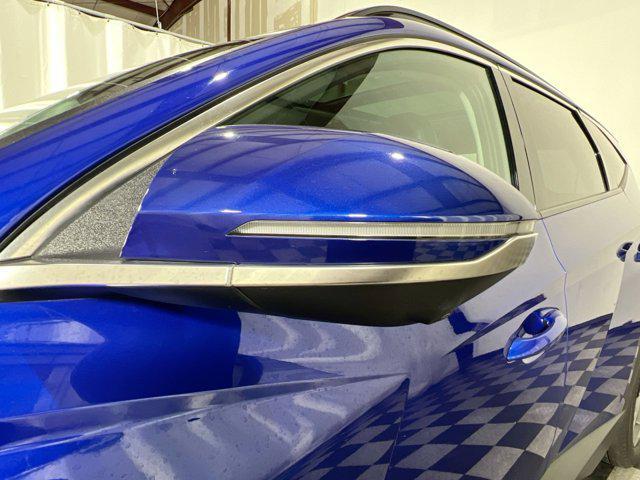 Photo of 2022 Intense Blue Hyundai TUCSON