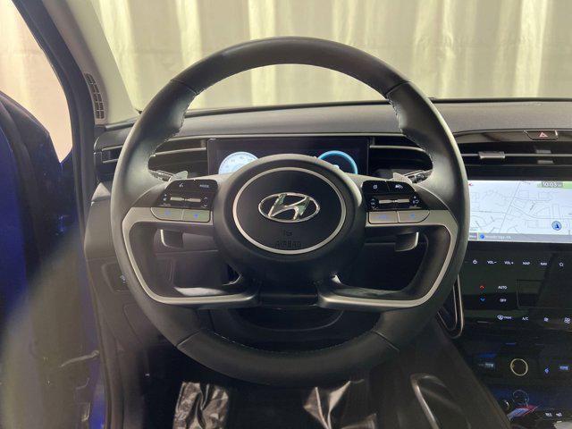 Photo of 2022 Intense Blue Hyundai TUCSON