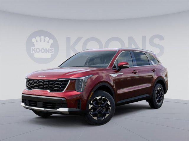 Photo of 2025 Dawning Red Kia Sorento