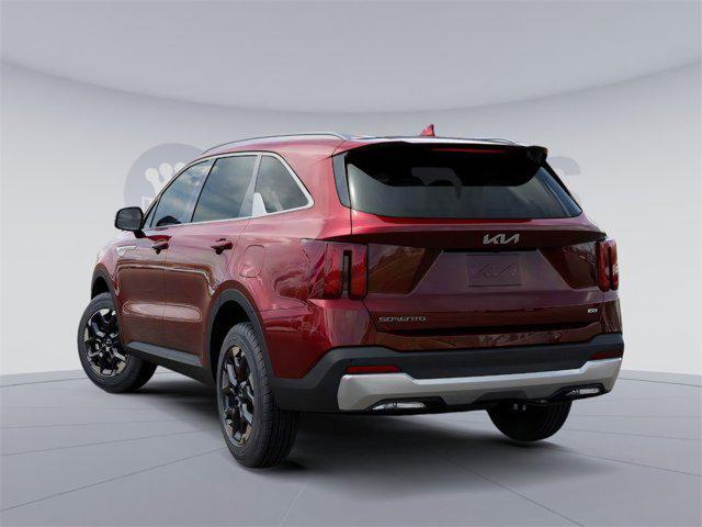 Photo of 2025 Dawning Red Kia Sorento