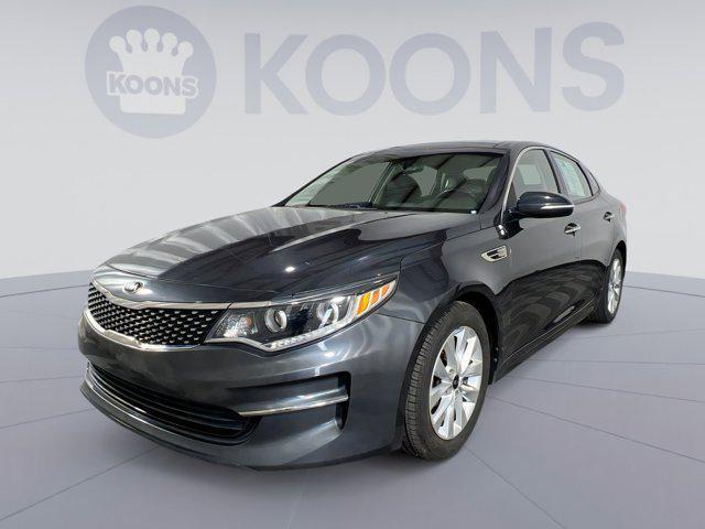 2017 Kia Optima