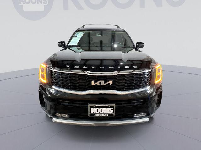 Photo of 2022 Ebony Black Kia Telluride