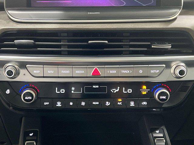 Photo of 2022 Ebony Black Kia Telluride