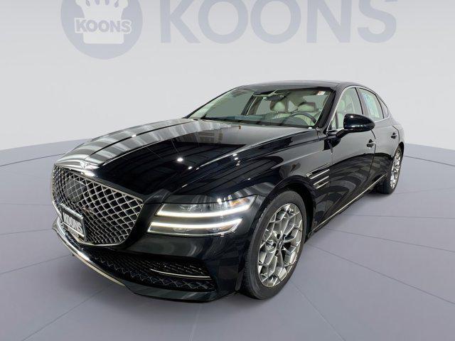 2022 Genesis G80