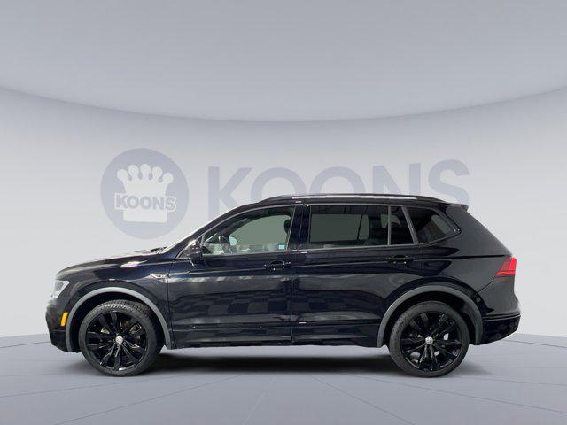 Photo of 2020 Deep Black Pearl Volkswagen Tiguan