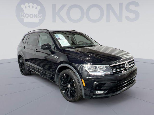 Photo of 2020 Deep Black Pearl Volkswagen Tiguan